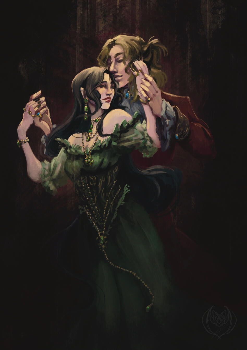 Commission - Viviane and Antoine