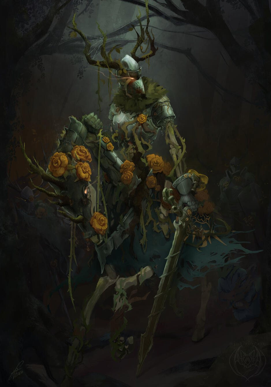 Commission - Sunrose Knights