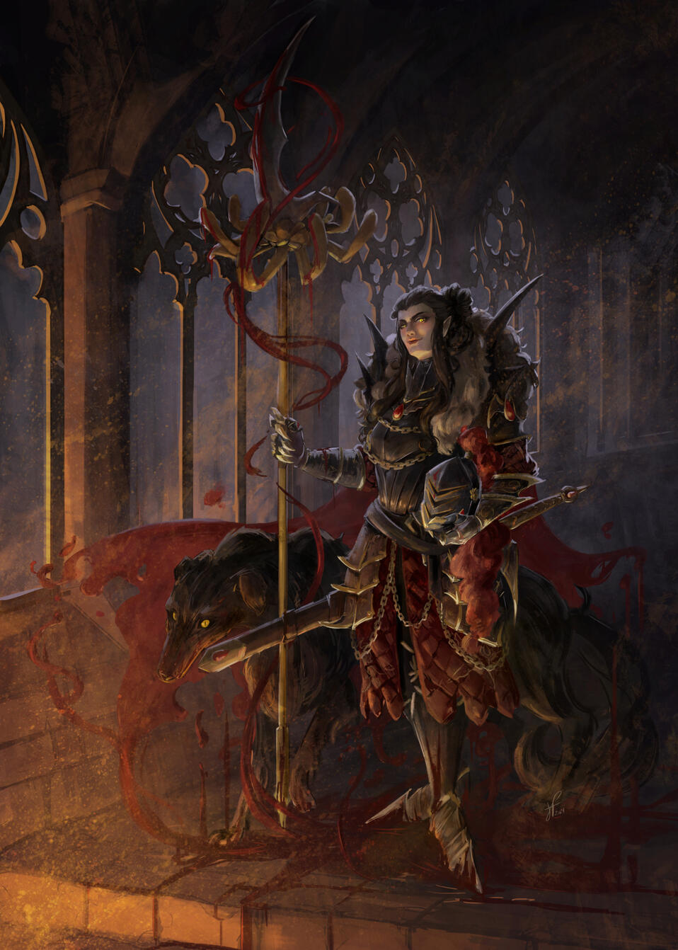 Iron Hounds - the Warhound