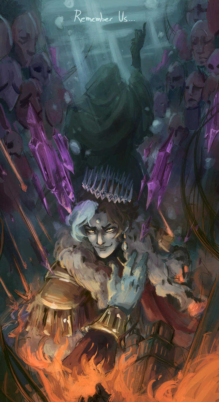 Fanart - Emet-Selch FFXIV