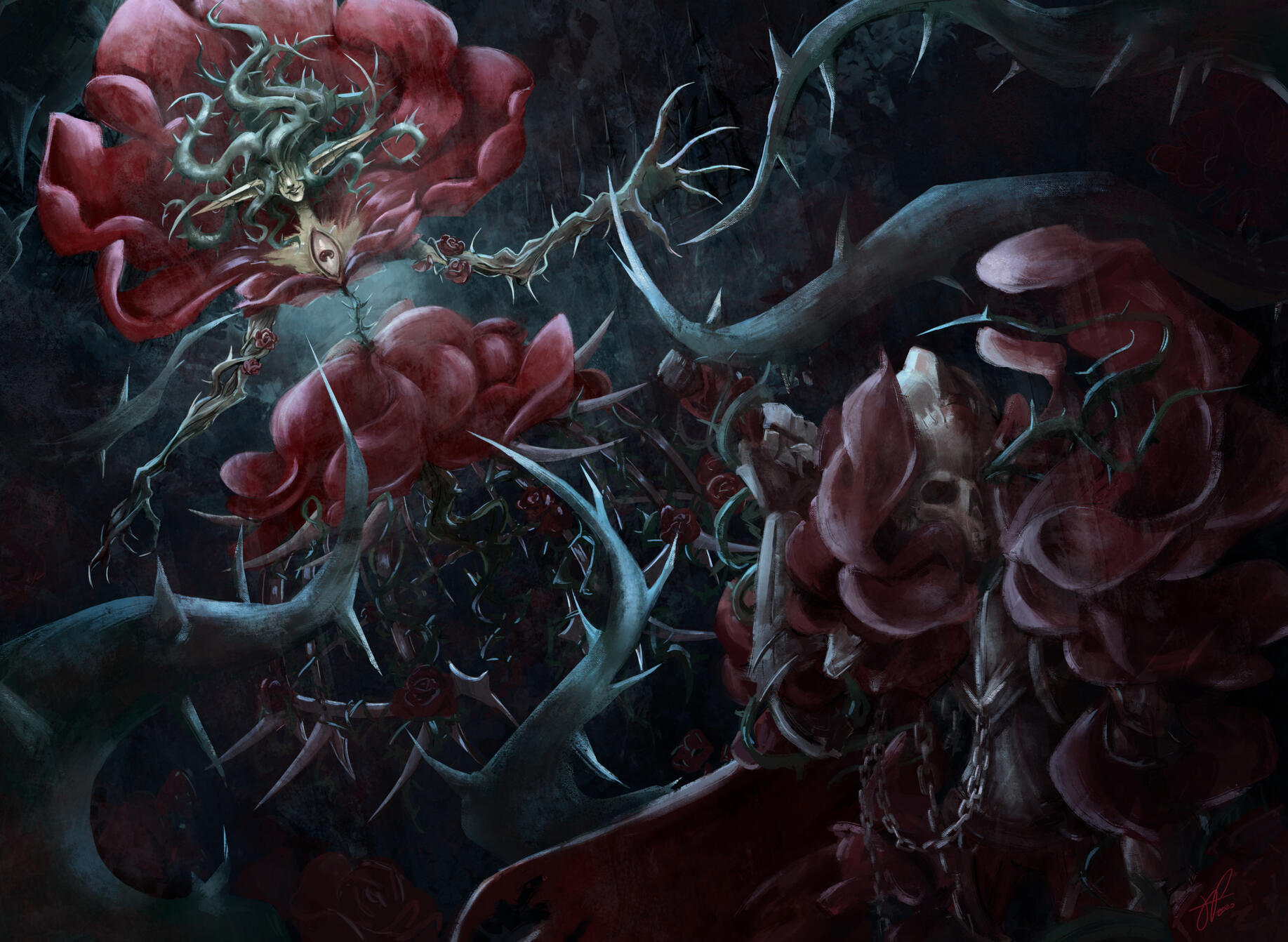 The Empress and her Iron Rose